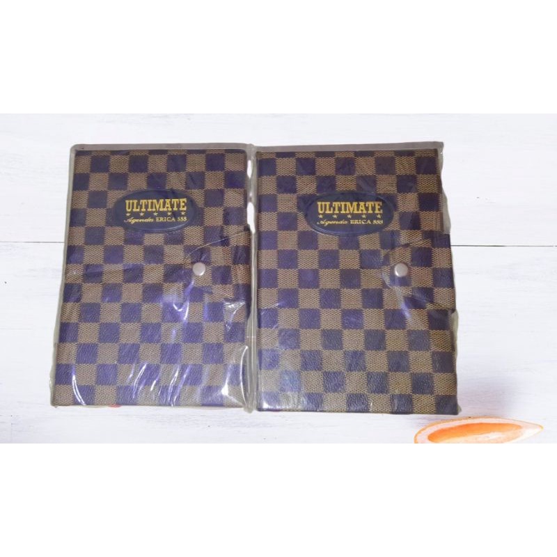 

Buku agenda/notebook kancing ULTIMATE