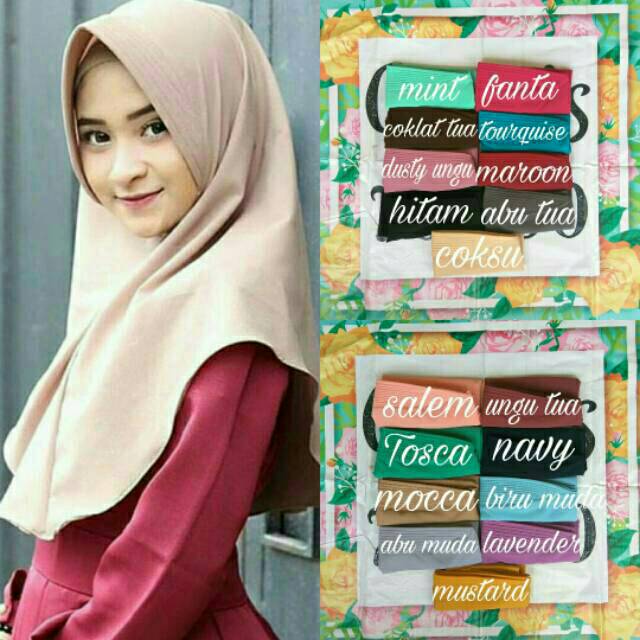 JILBAB INSTAN PET ANTEM