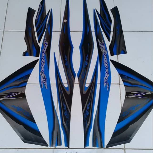 Striping jupiter z new 2010 biru