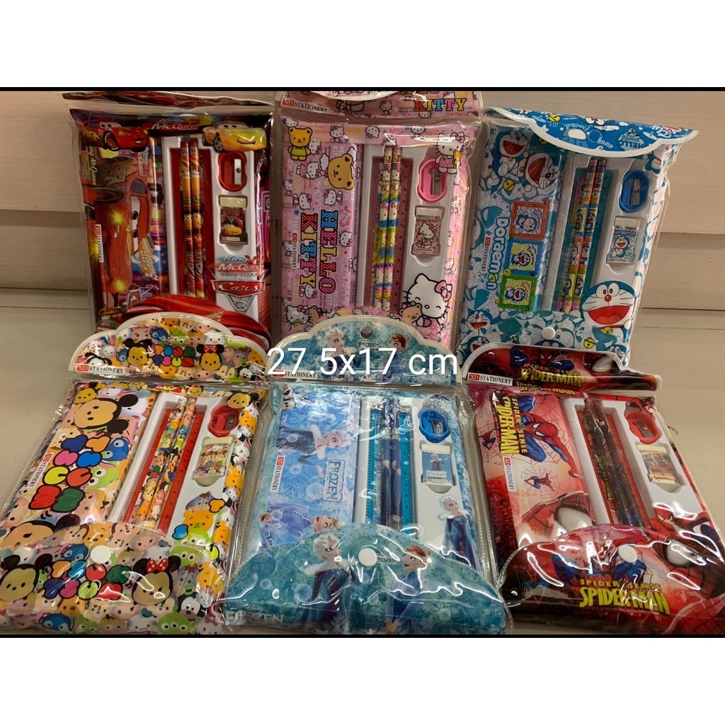 

study set kancing acua gift set goodie bag alat tulis