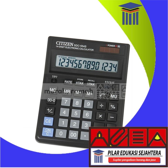 

CALCULATOR / KALKULATOR CITIZEN SDC-011S MURAH