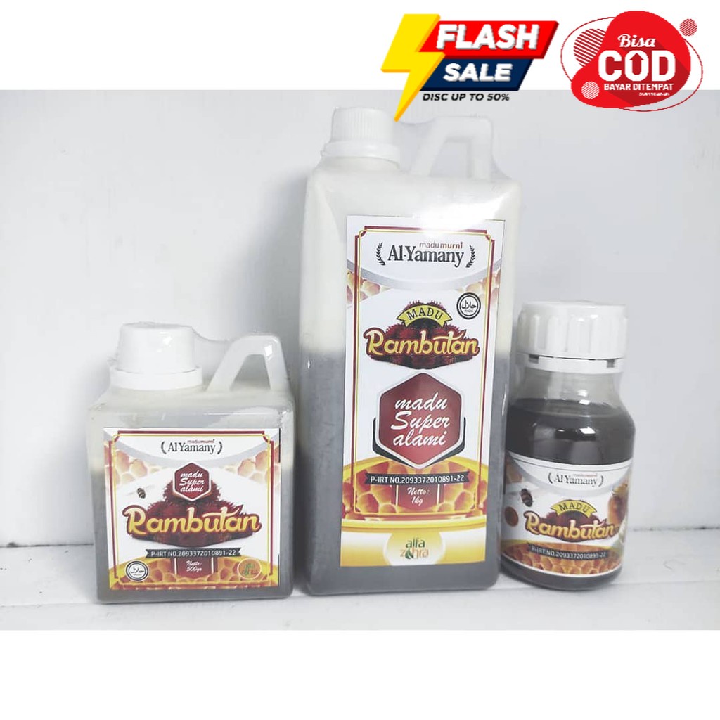 

madu rambutan ORIGINAL
