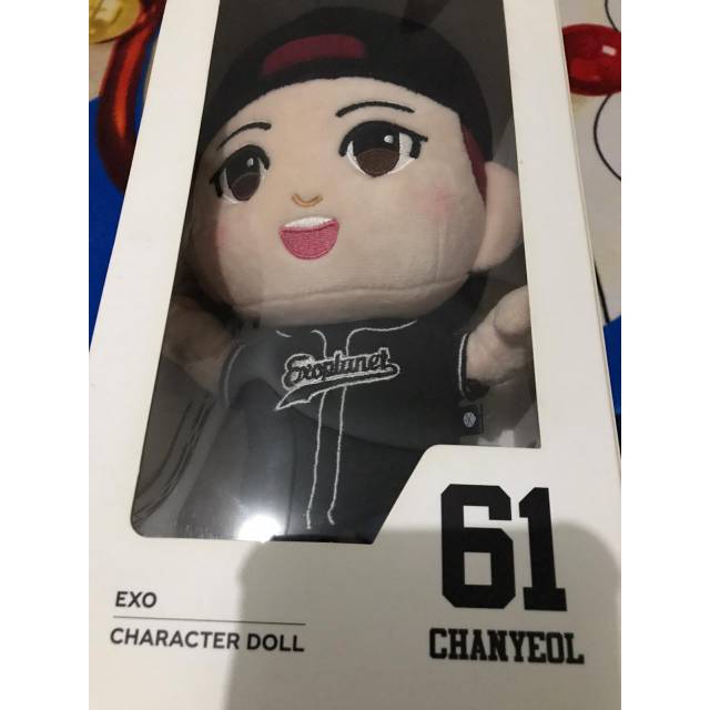 Chanyeol Doll Official