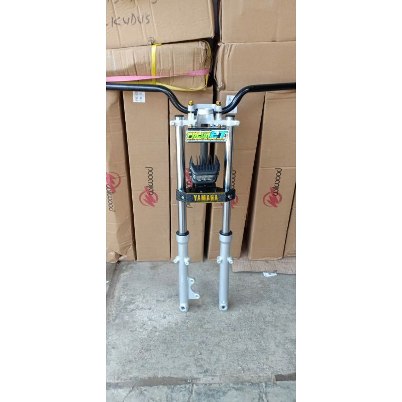 shock beker depan sekok depan rx king new  paket set buat style bandung