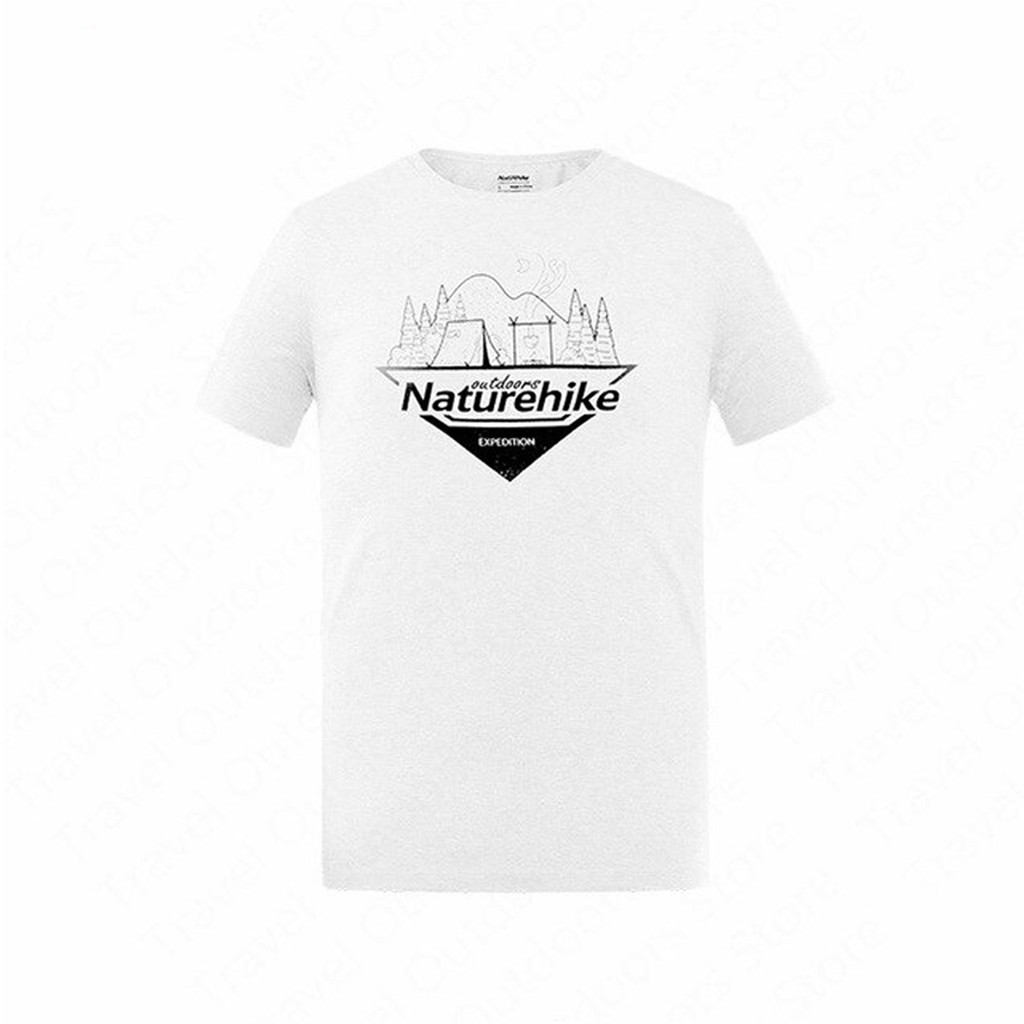 Naturehike TX03 NH19W004-H Kaos T-Shirt Camping Pattern