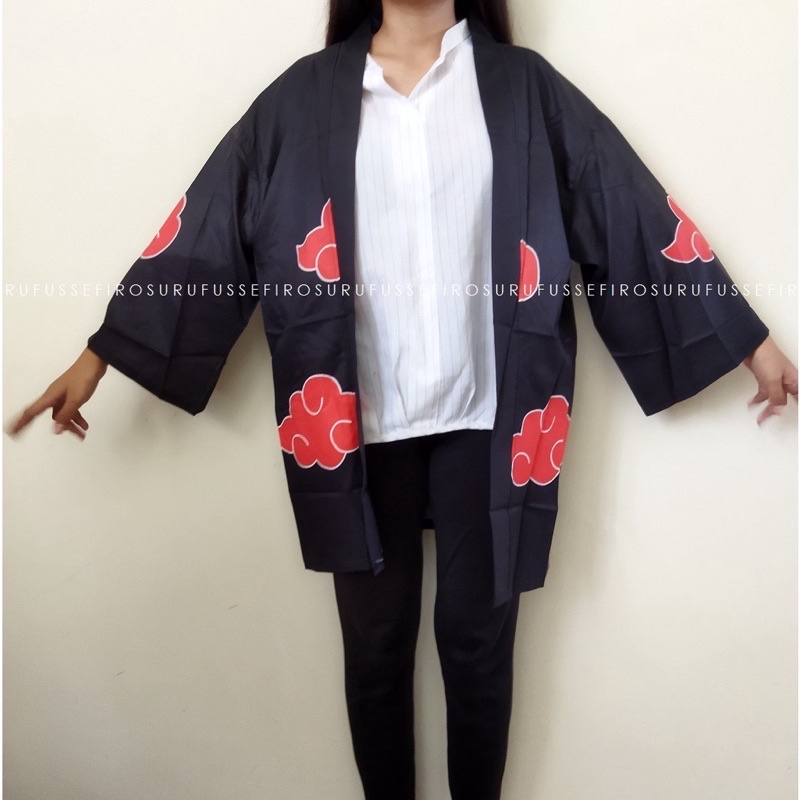 KIMONO HAORI CARDIGAN PRIA WANITA ORIGINAL RF05