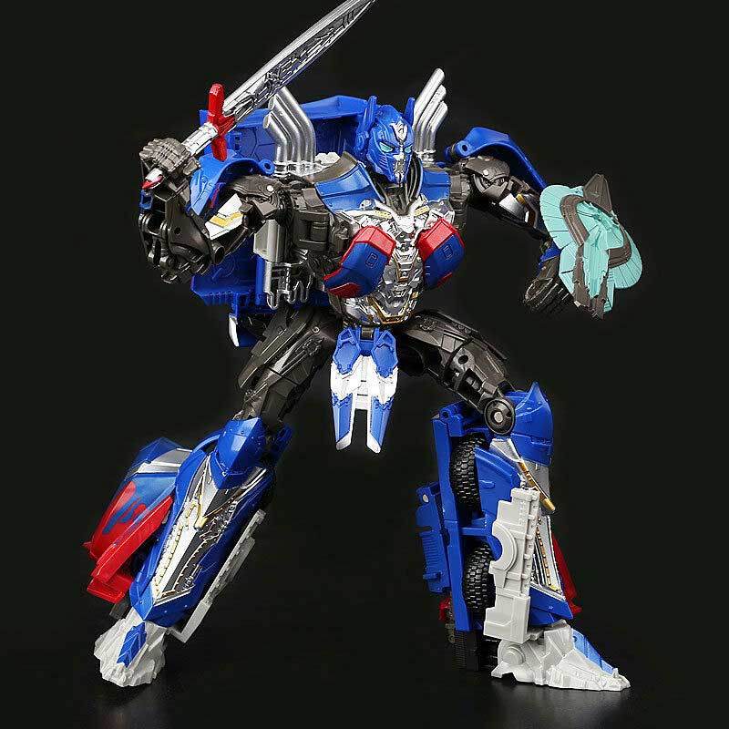 Figure Transformers H6001-1 Optimus Prime Mechanical Alliance