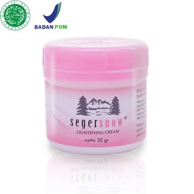 Seger Snow Lightening Cream Pink