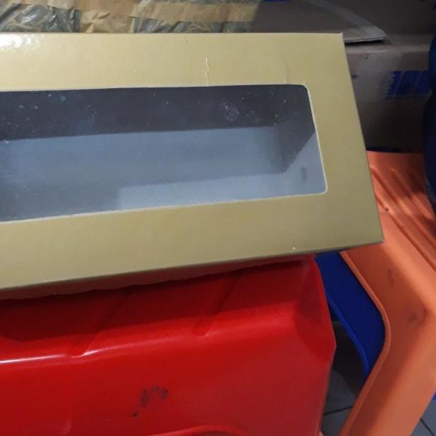 ❀ box emas/gold ukuran 12x25 tinggi 7cm ➸