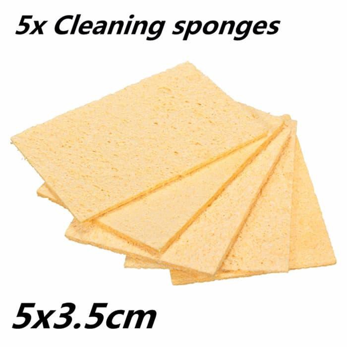 

FS 5 pcs Sihir Universal Cleaning Sepons Penghapus Pad grab it fa