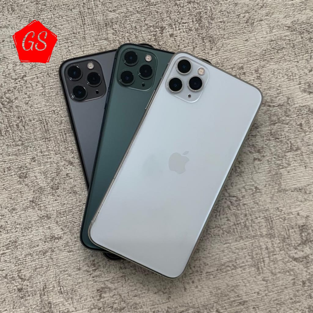 IPHONE 11 PRO MAX 512GB/256GB/64GB Second ORI Fullset Mulus