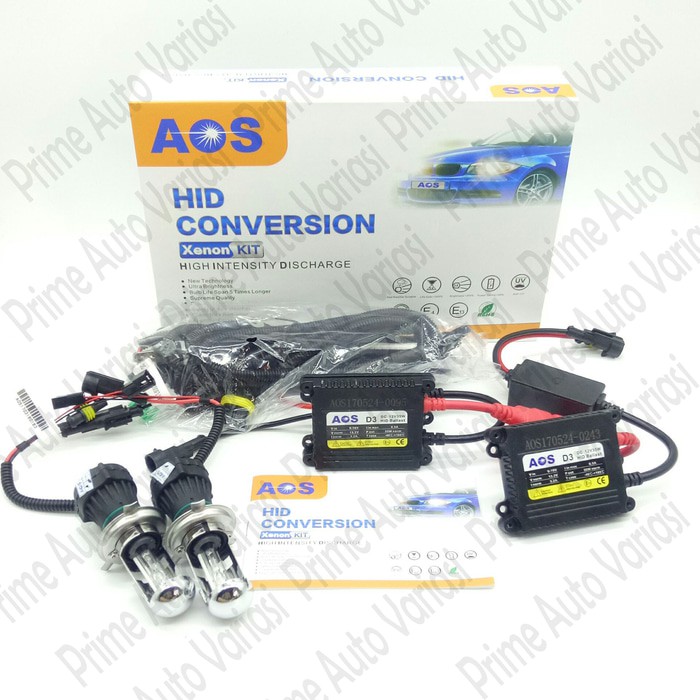 BOHLAM HID H4 HI/LO / LAMPU HID H4 HI/LO / HID LED H4 HI/LO