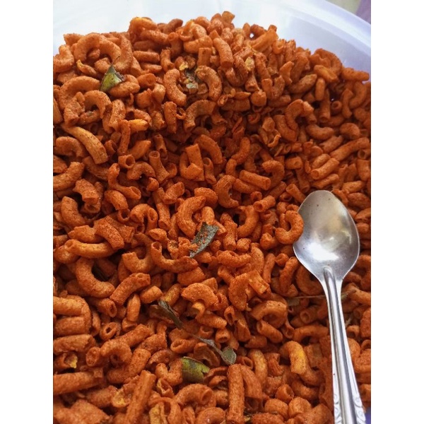 Macaroni/makaroni Pedas 250grm