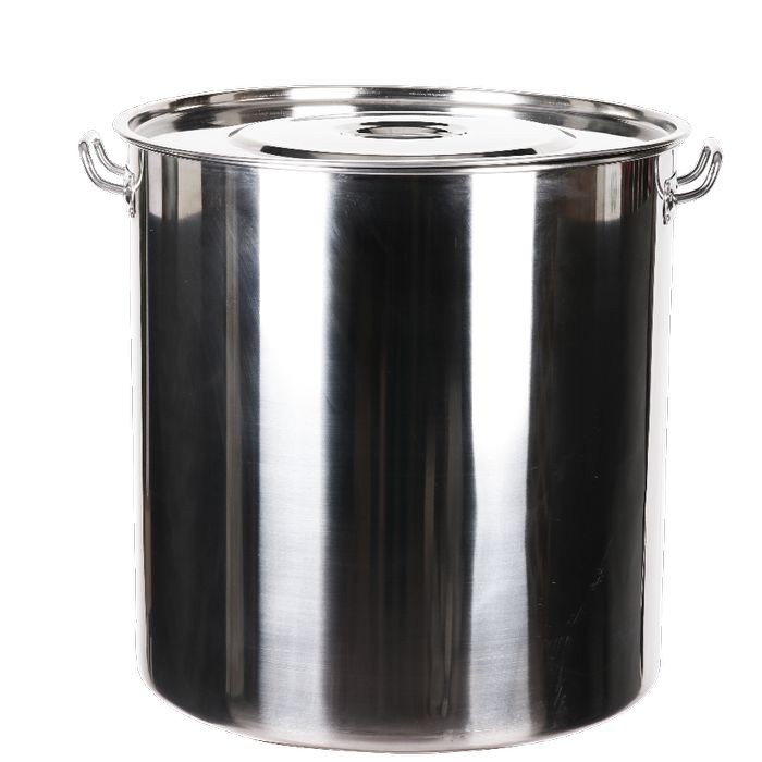 Panci Stock Pot Tinggi 45cm Stainless Tebal CQ143-45A