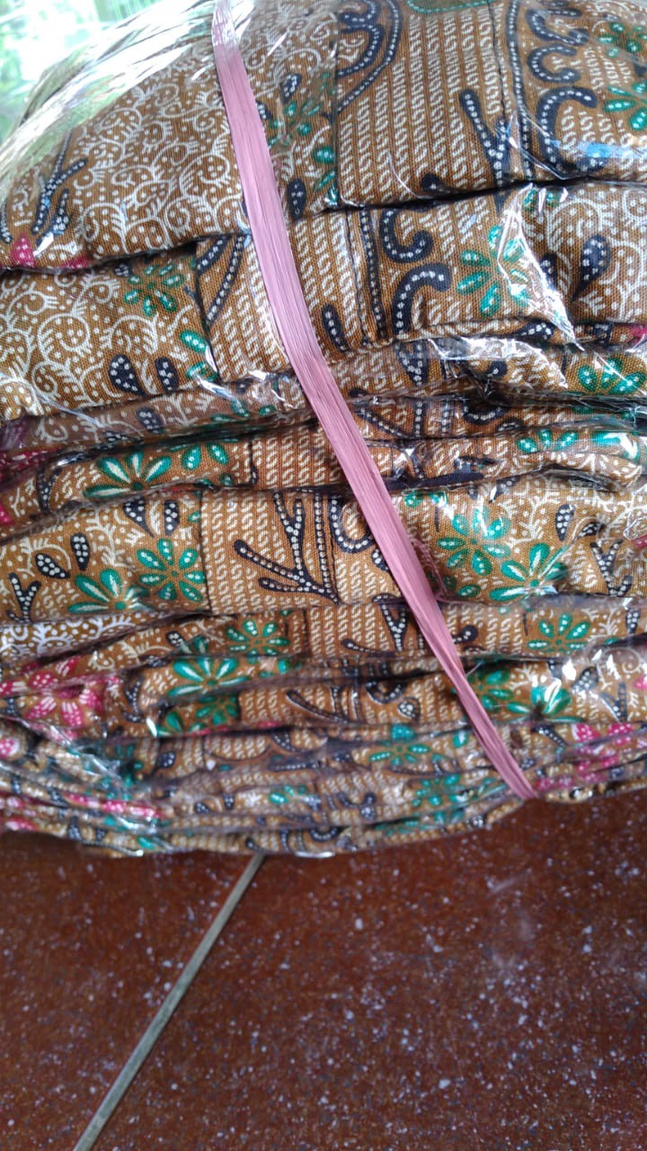 Size M L Xl Xxl Bswart Batik Hrb026 Kenorogo Hem Pendek Pekalongan M L Xl Batik