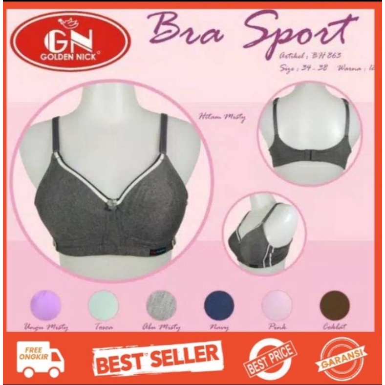 BRA / BH GN [ GOLDEN NICK ] BRA GOLDEN NICK || BH GN SPORT || BRA SPORT GN GOLDEN NICK BIS || SPORT 