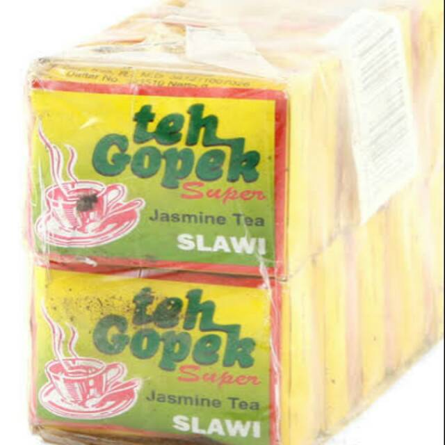 

Teh gopek