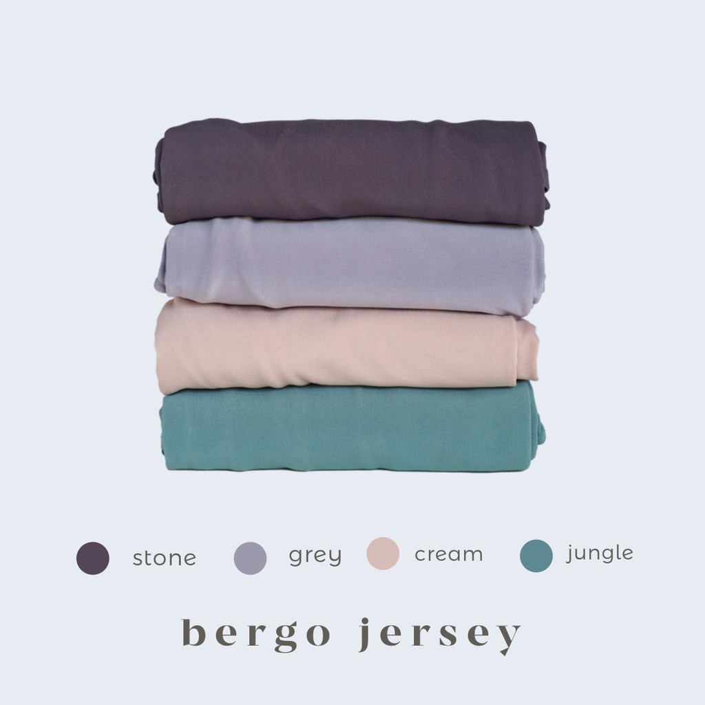 BERGO/ BERGO BAHAN JERSEY/ BERGO LENA / HIJAB INSTAN-3
