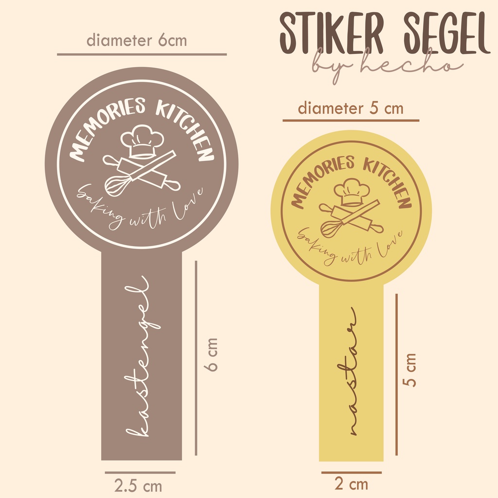 

Stiker Segel / Sticker Seal / Stiker Segel Toples / Stiker Segel Botol / Stiker Segel Jar