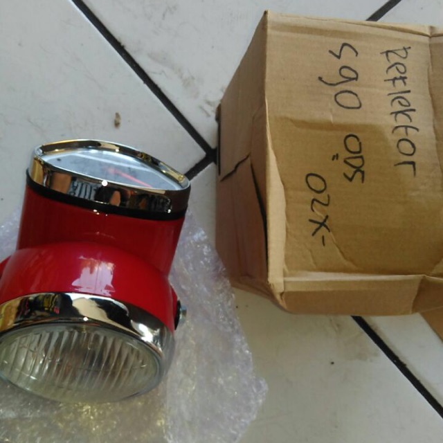 Reflektor h90 / s90 Reflektor + speedo h90 / s90 Batok h90 / s90