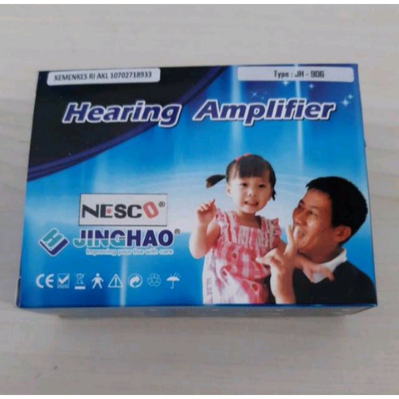 hearing aid nesco JH-906 / alay bantu dengar / hearing aid / hearing aid nesco /