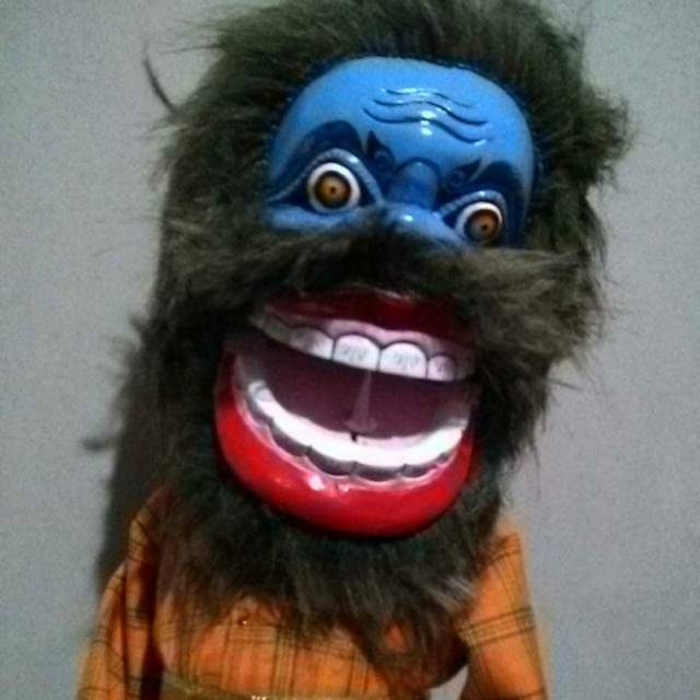 Wayang Golek Buta Calawak