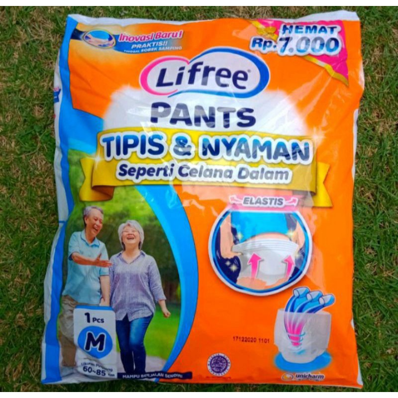 LIFREE popok CELANA dewasa all size PROMO