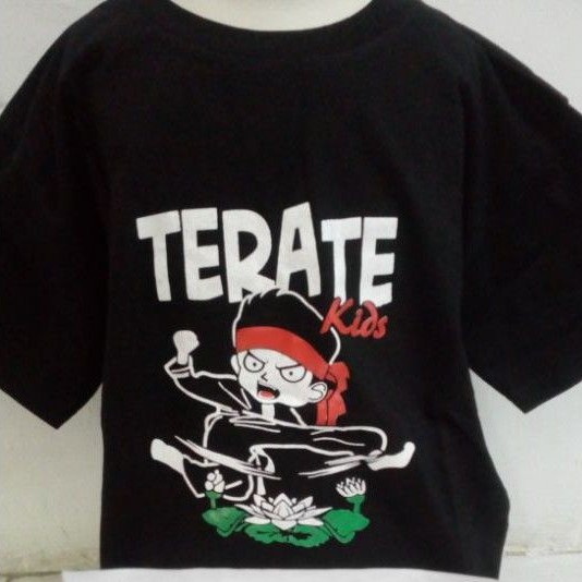 kaos terate kids kaos PSHT kids kaos PSHT anak