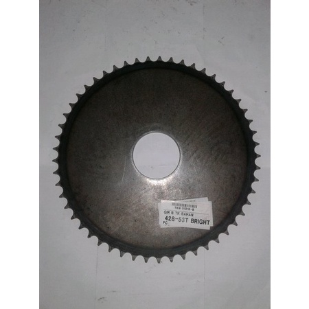 gear buta/bahan 428-53T