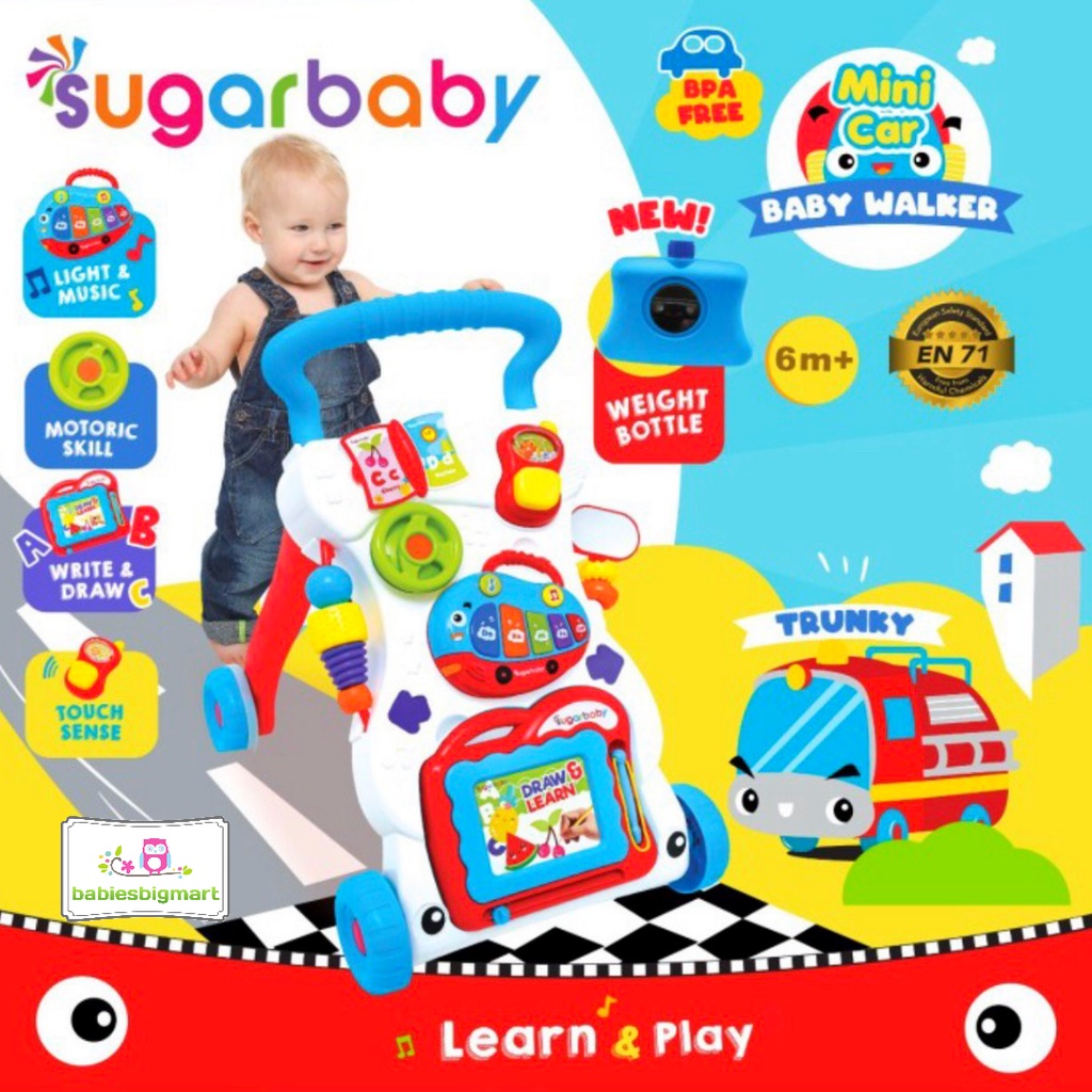 RIGHT START 37441 5 IN 1 MUSICAL ACTIVITU WALKER FUN MAINAN DORONG SPACE BABY SB 801 , SB 8106 SB , 8109 SB MULTI 3in1 BABY WALKER ALAT BANTU BELAJAR JALAN BAYI