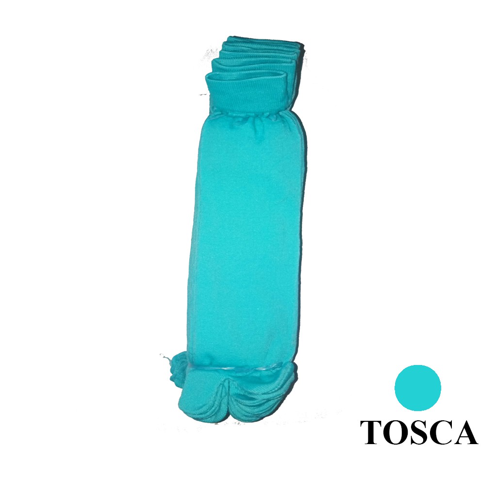 Kaos Kaki Jari Jempol Polos Varian Warna Lusinan-TOSCA