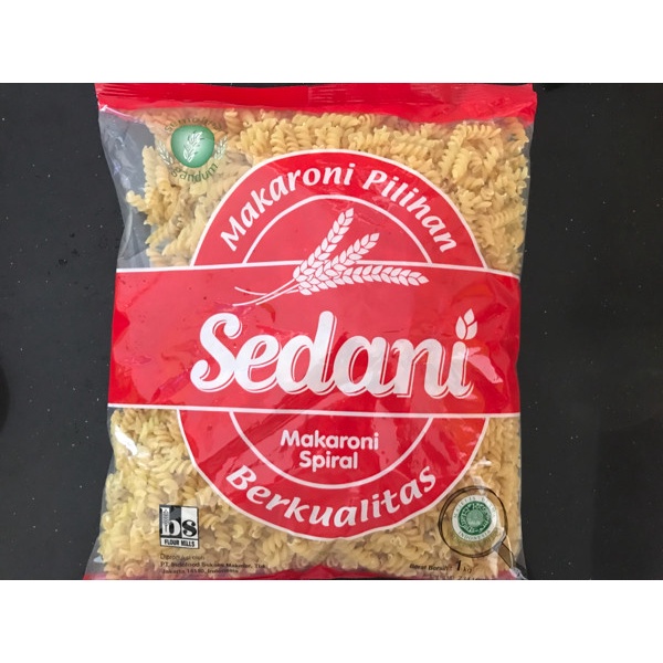 

pasta-aneka- makaroni spiral sedani 1kg makaroni spiral mentah 1 kg harga murah -aneka-pasta.