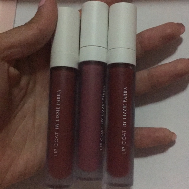 Lip Coat by Lizzie Parra