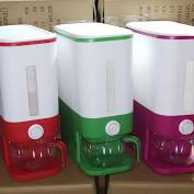 Dispenser Beras Otomatis / Tempat Penyimpanan Beras / Tempat Beras Otomatis / Dispenser Rice Box Automatic 12 Kg