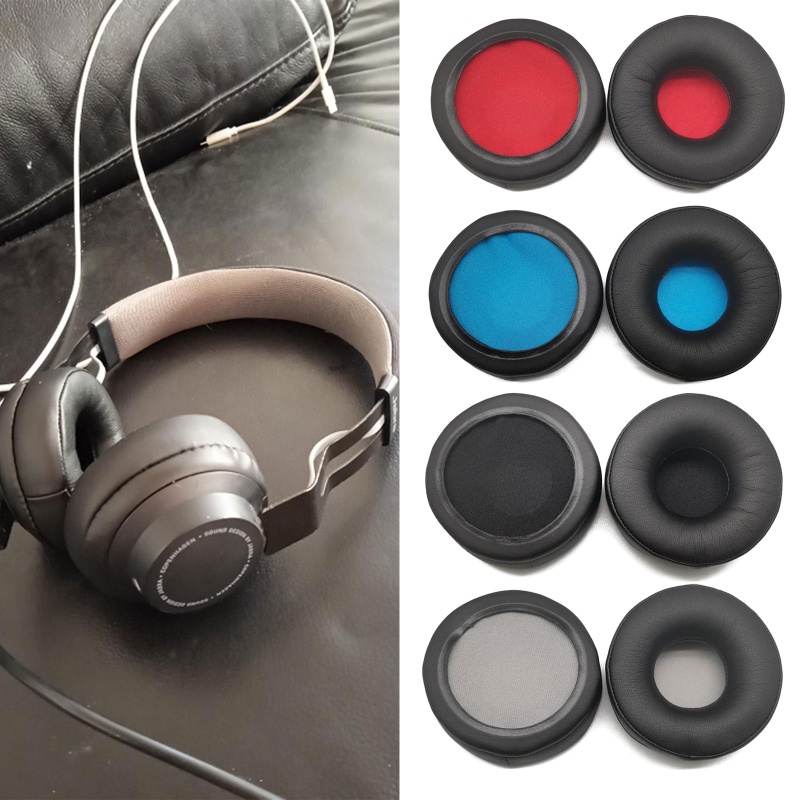 Vivi 2x Earpads Ear Pads Cushion Earphone Sponge Cover Untuk Evolve 2020se 30II Earbud