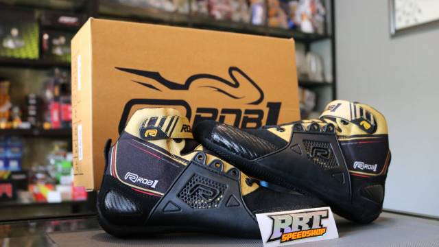 SEPATU DRAG BIKE S Drag Pro ROB1 RACING