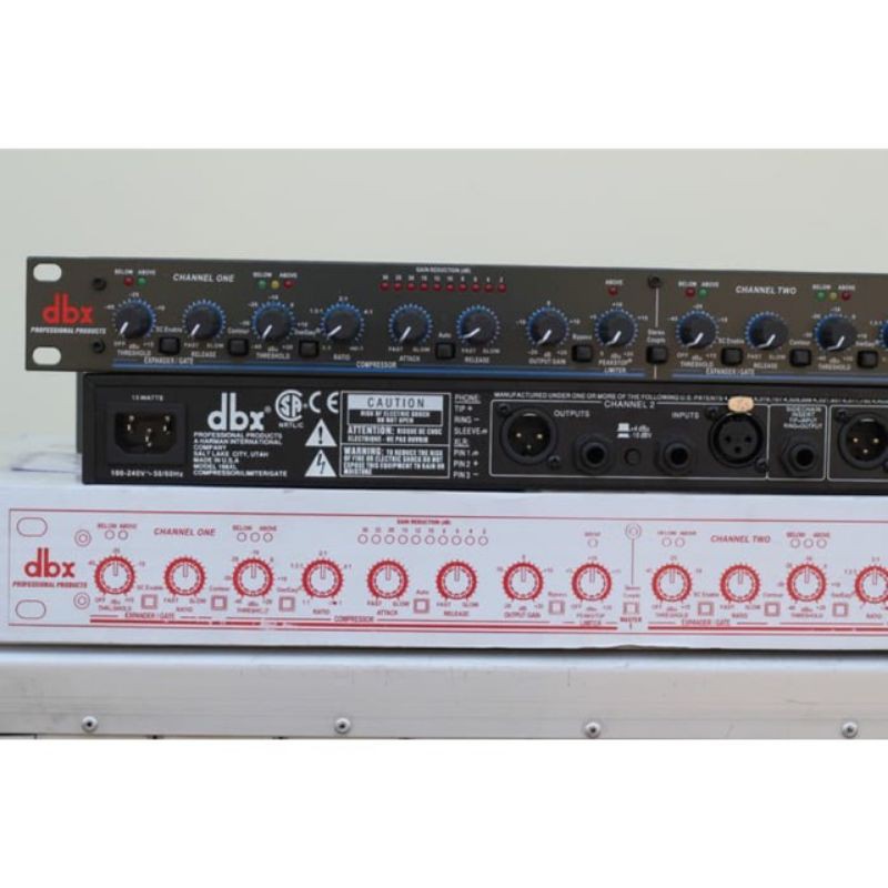 Compressor Limiter DBX - 166 XL :