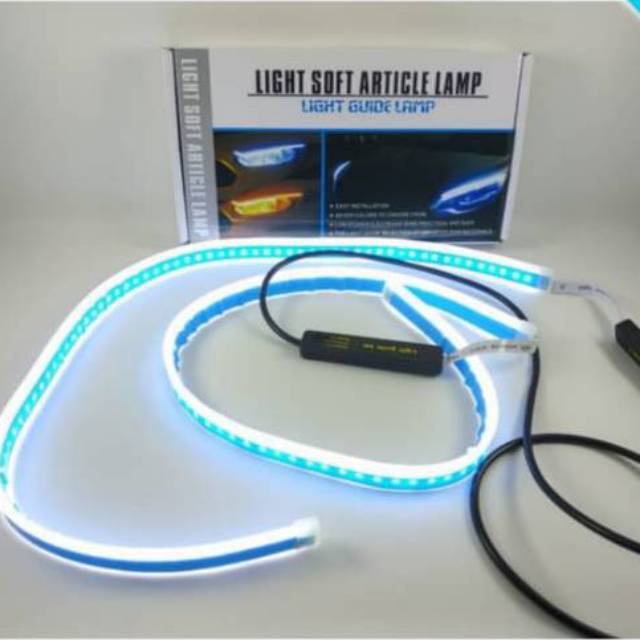 LAMPU LED ALIS MT STAR 2 WARNA RUNNING 60 cm
