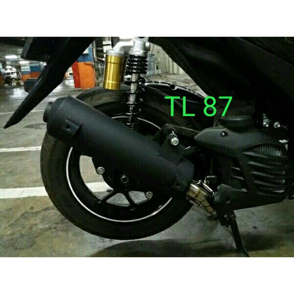 Jual Murah Knalpot Tsukigi Vnd Yamaha  Aerox 155 Shopee 