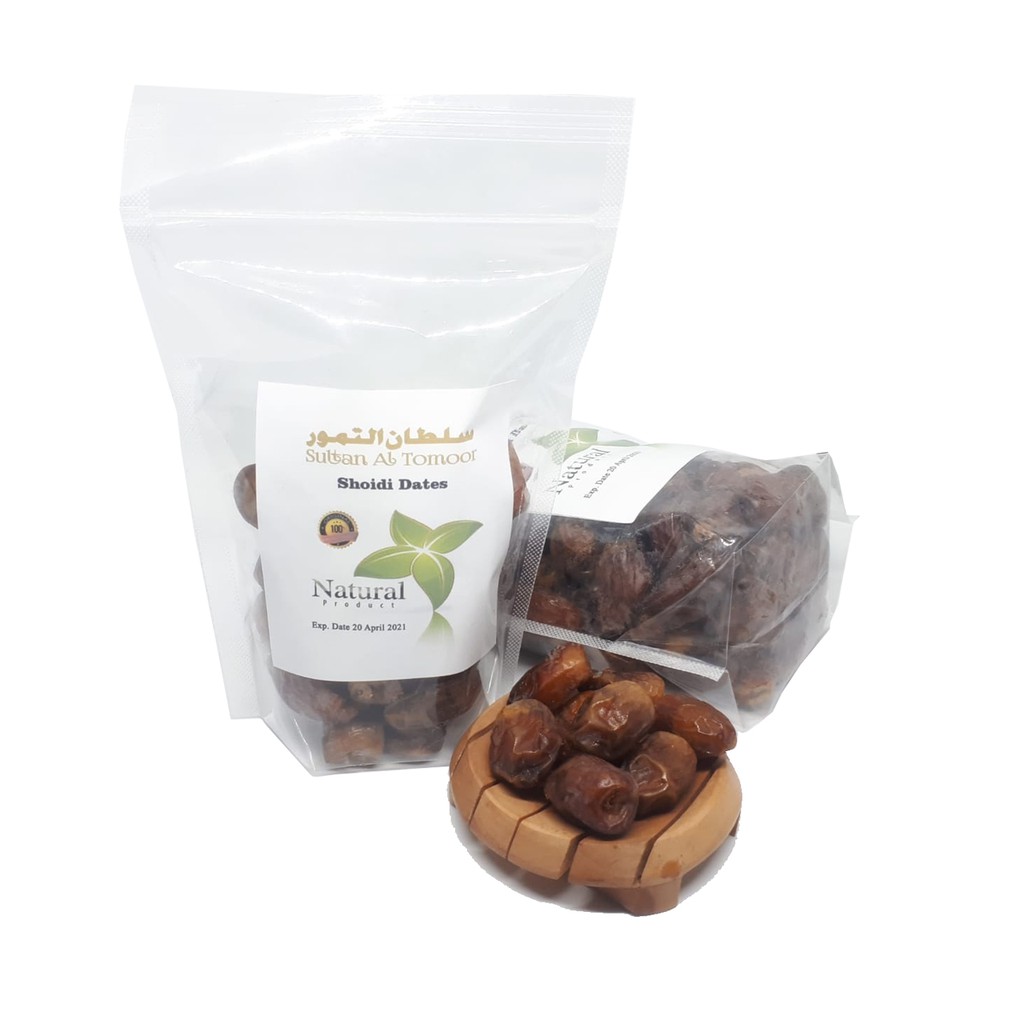 

Kurma Shoidi Dates 500gr Shoidi Libya