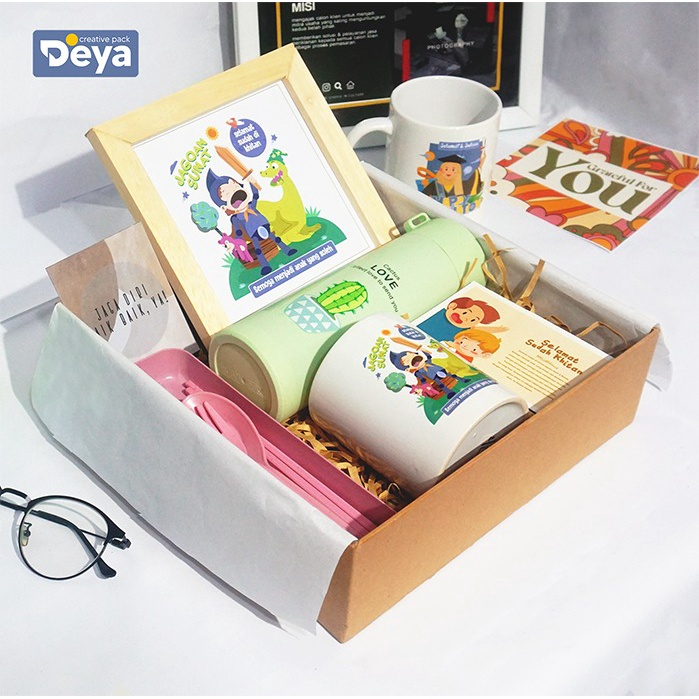 SOUVENIR KHITAN / SOUVENIR ULANG TAHUN ANAK / HAMPERS UNIK WISUDA / SOUVENIR PERNIKAHAN