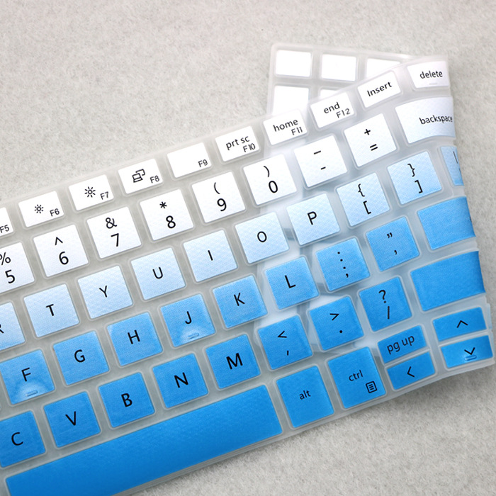 Cover Pelindung Keyboard Bahan Silikon Untuk Dell Inspiron 2021 2020 15.6 &quot;Dell Inspiron 15 5505 5501 5508 5590 Inspiron 15 7000 7590 7591