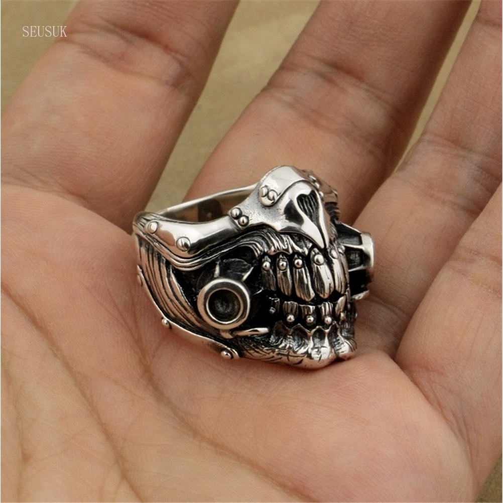 Cincin Bahan Stainless Steel untuk Pria