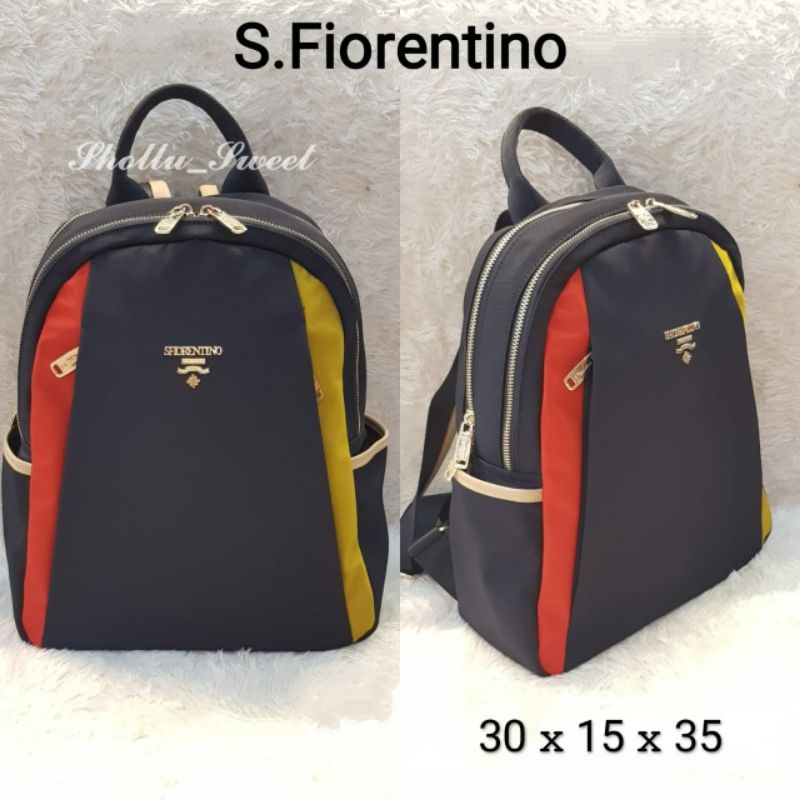 tas ransel s. fiorentino tas branded import