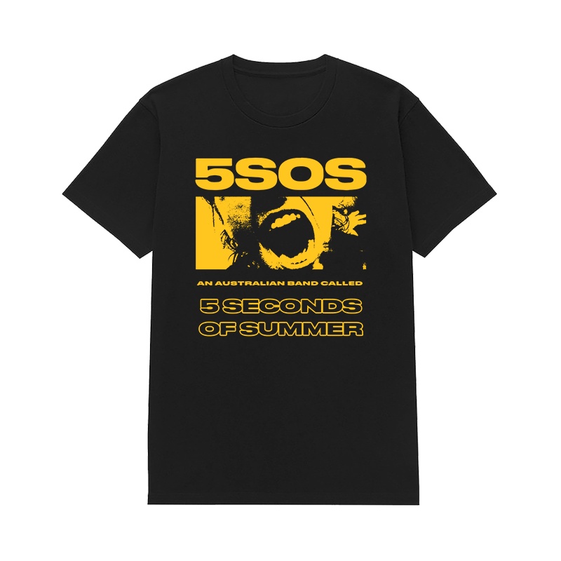 Rocknroll T-shirt Band 5 Seconds Of Summer Teeth
