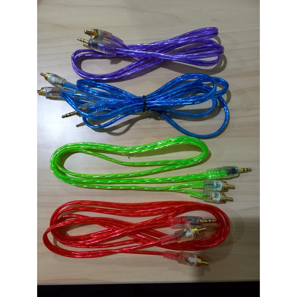 KABEL AUX 2×1  TO AUDIO SPEAKER