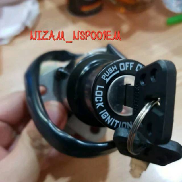KUNCI KONTAK NINJA RR OLD NINJA RR New IGNITION SWITCH