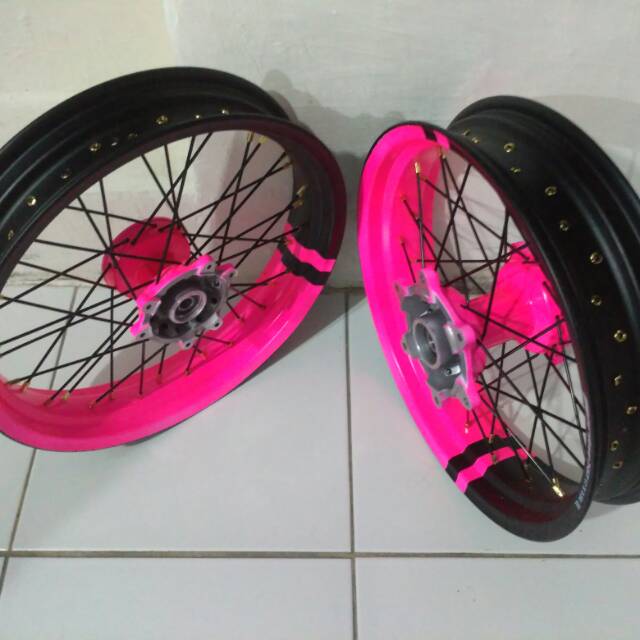 Velg Honda CRF 150L plus cakram depan belakang