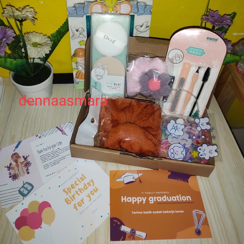 

BOX GIFT KADO ULANG TAHUN MURAH LUCU BISA COD