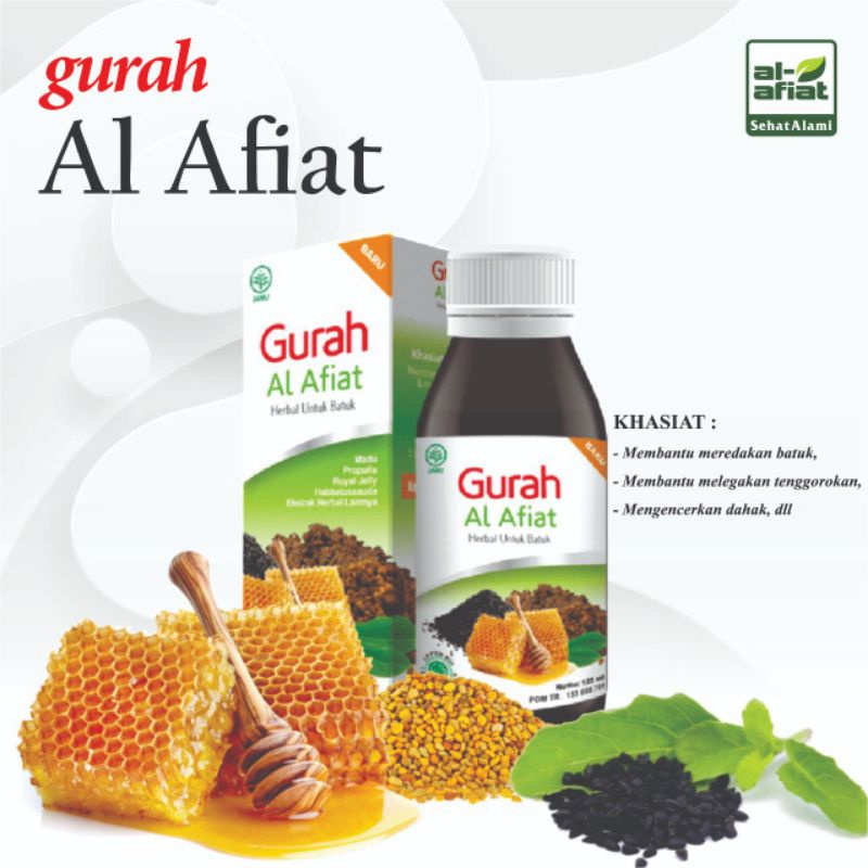 

GURAH AL AFIAT/MADU GURAH/SINUSITIS